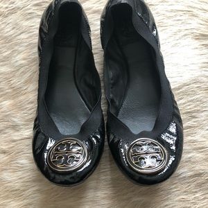 Tory Burch Elastic Band Ballet Flats size 7